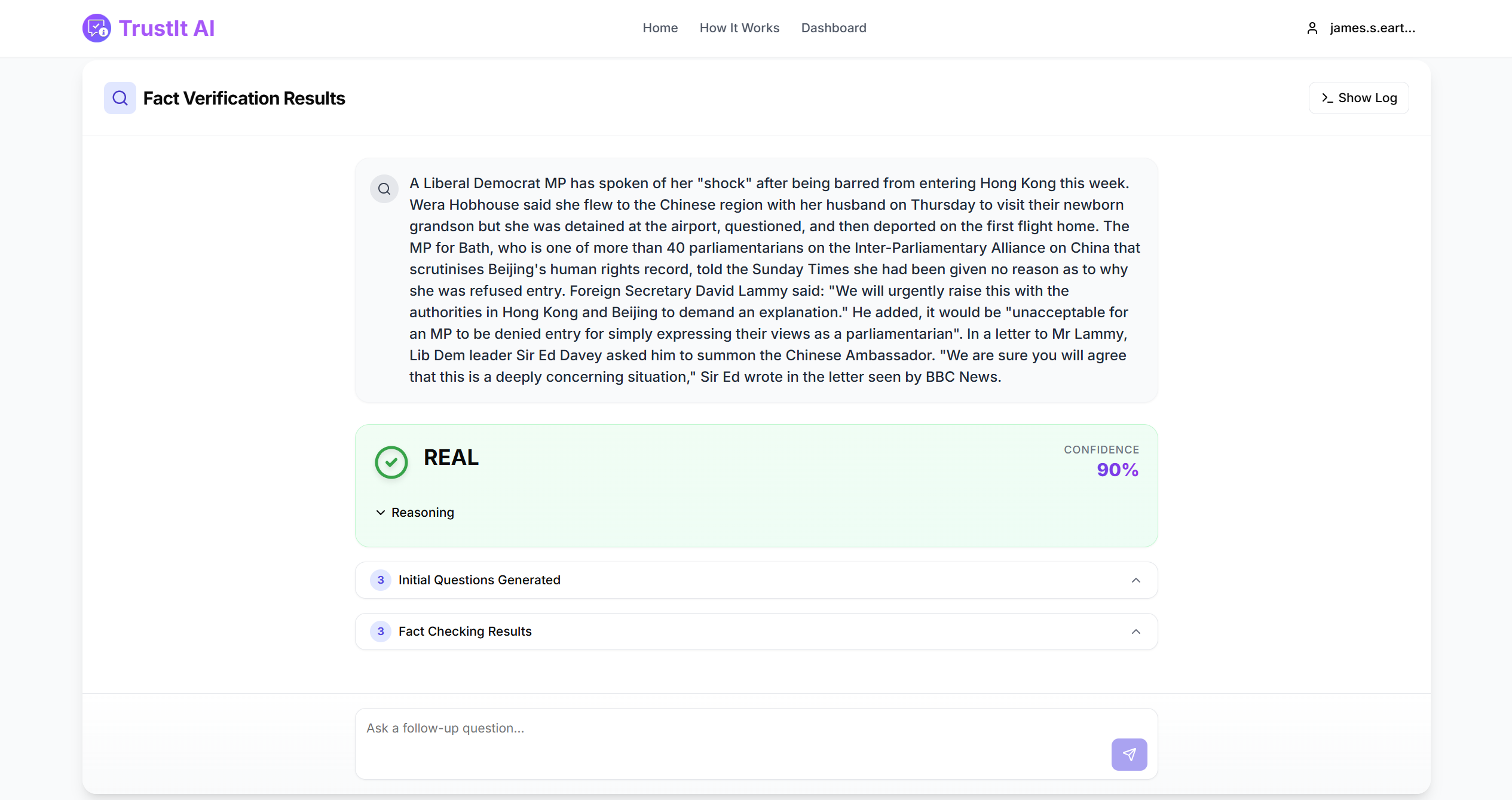 TrustIt AI gallery image