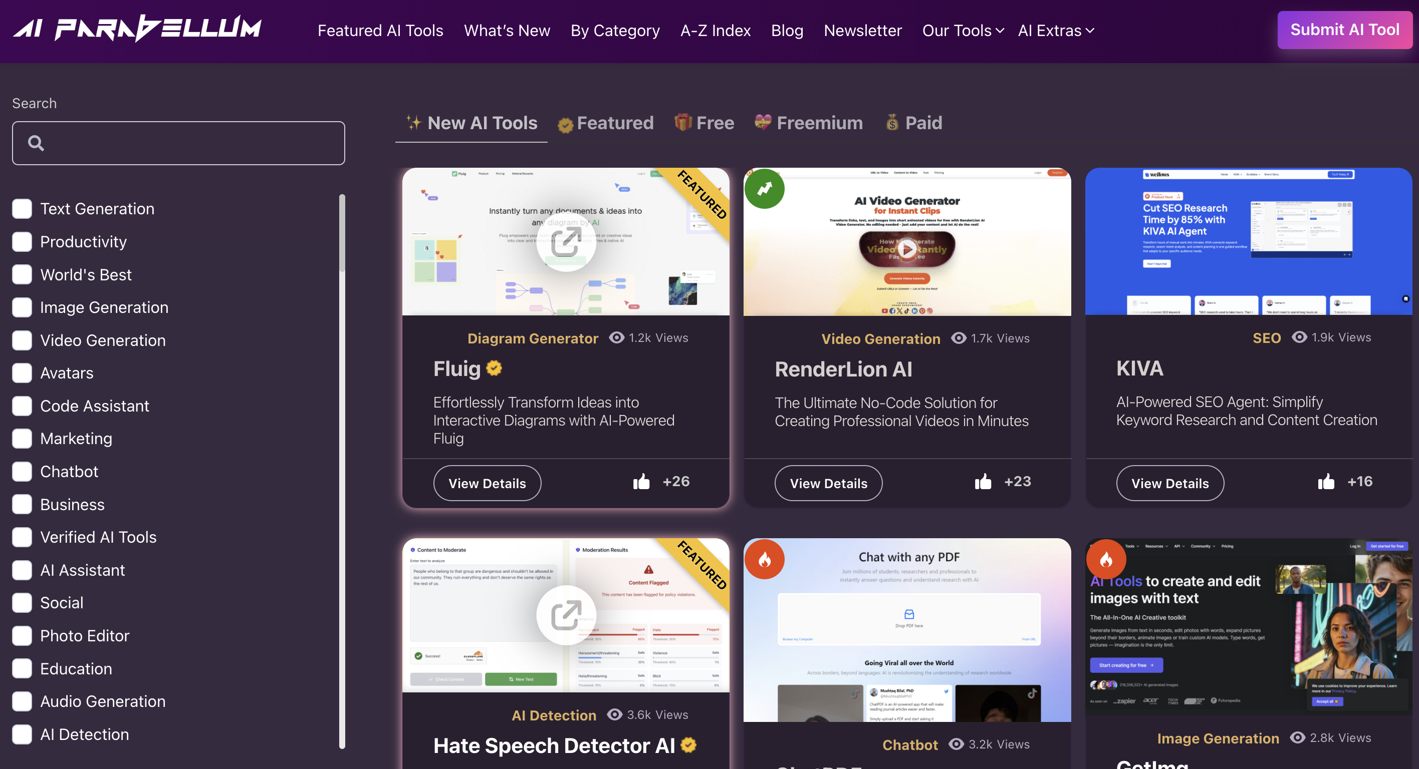 AI Parabelum v2.0 - AI Parabellum: Entdecken, vergleichen und wählen Sie die besten KI -Tools aus Medien 1