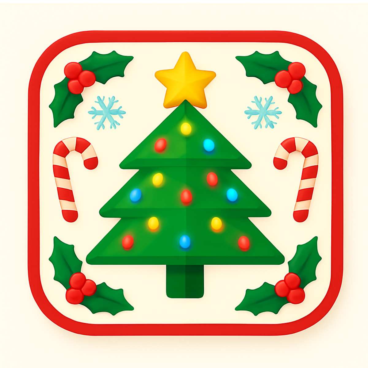 Christmas Lights Map