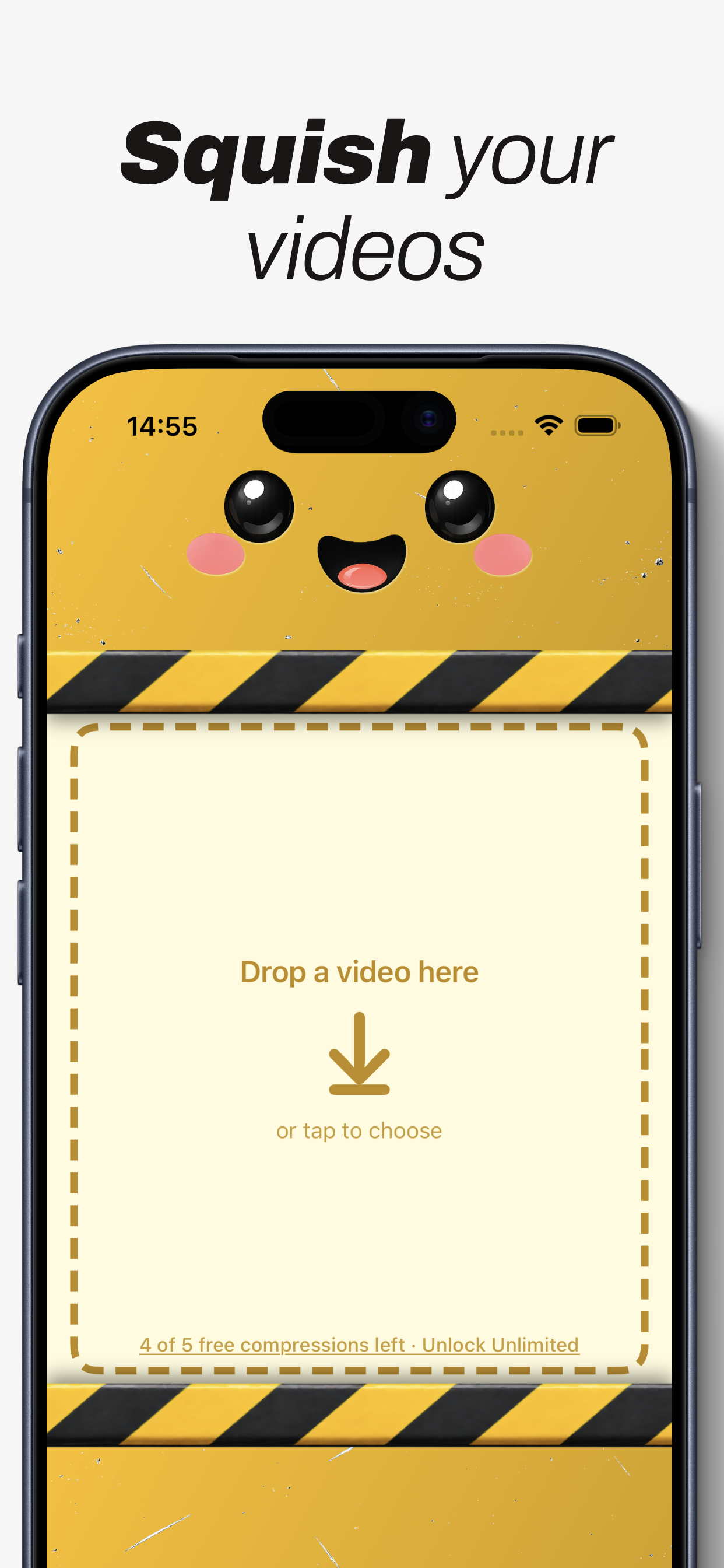 Skwish - video compression for Mac/iOS gallery image