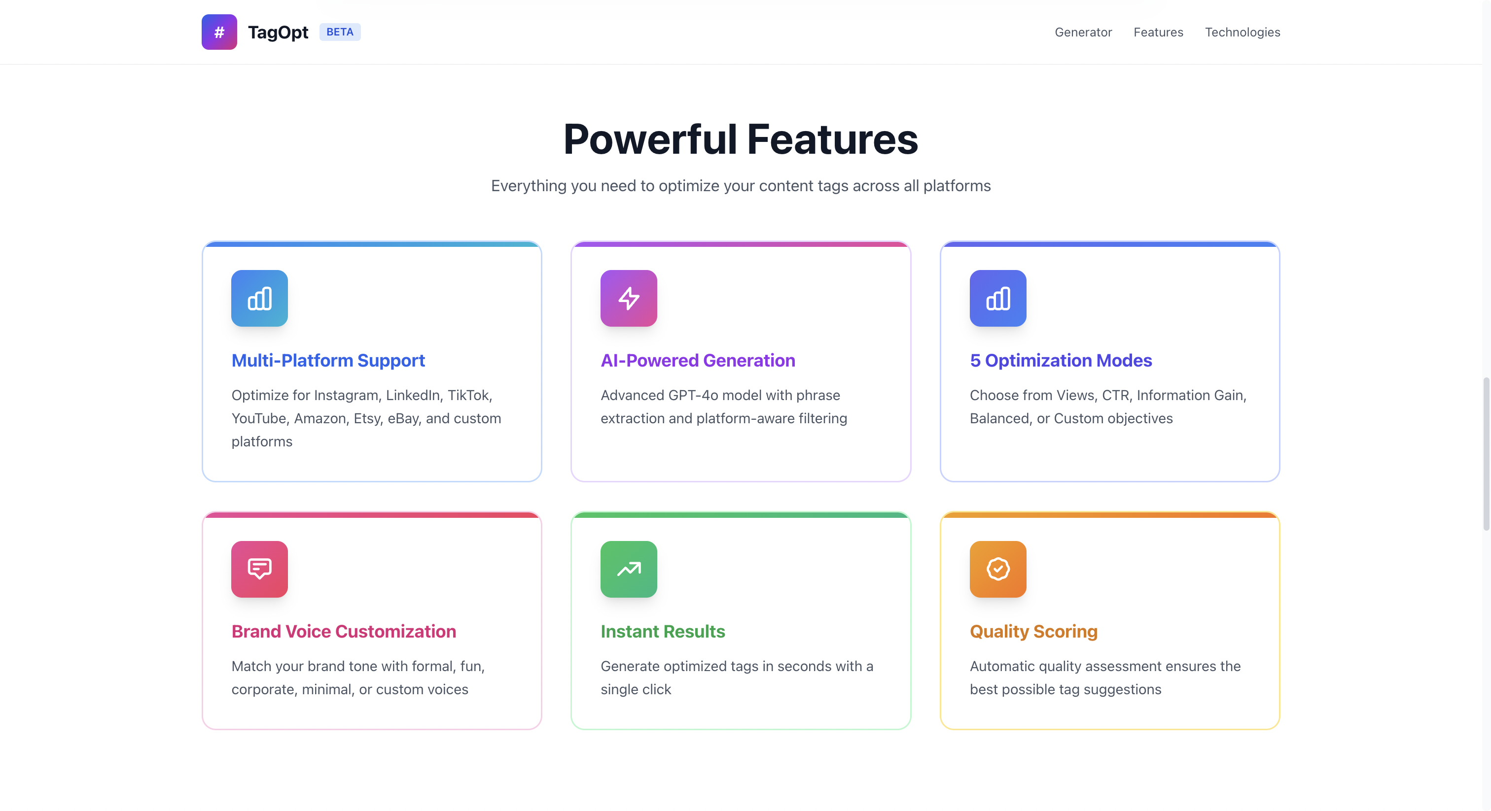TagOpt gallery image