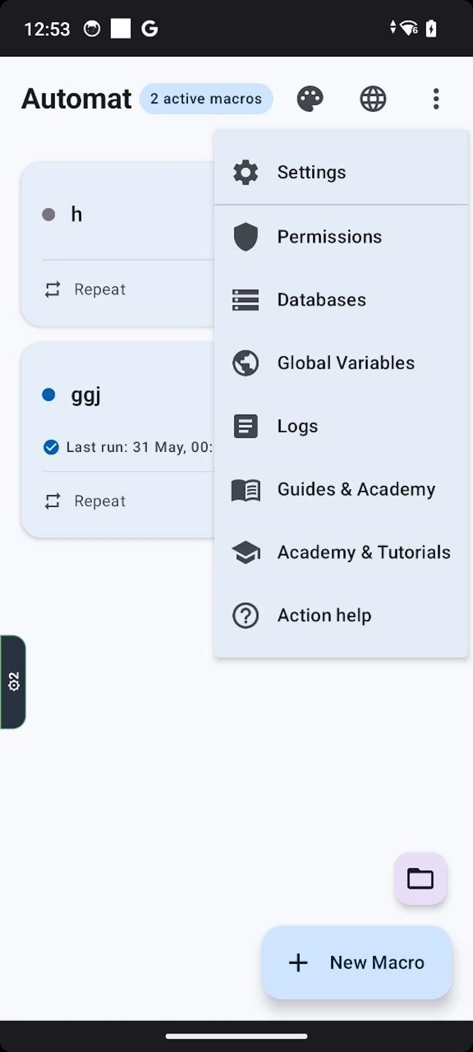 Automator  screenshot 5