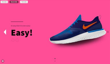 fullPage.js plugin for Gutenberg gallery image