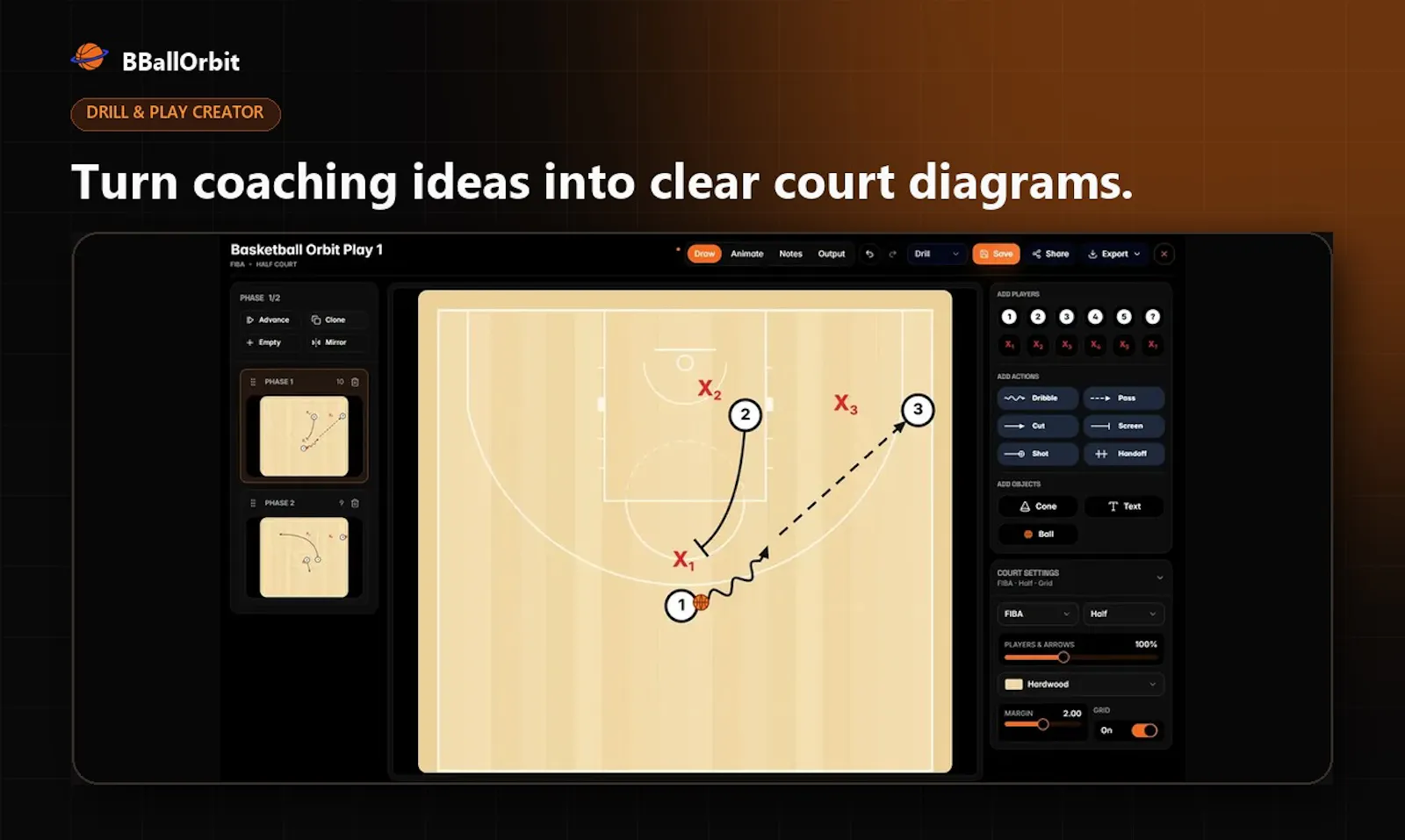 Basketball Orbit screenshot 3