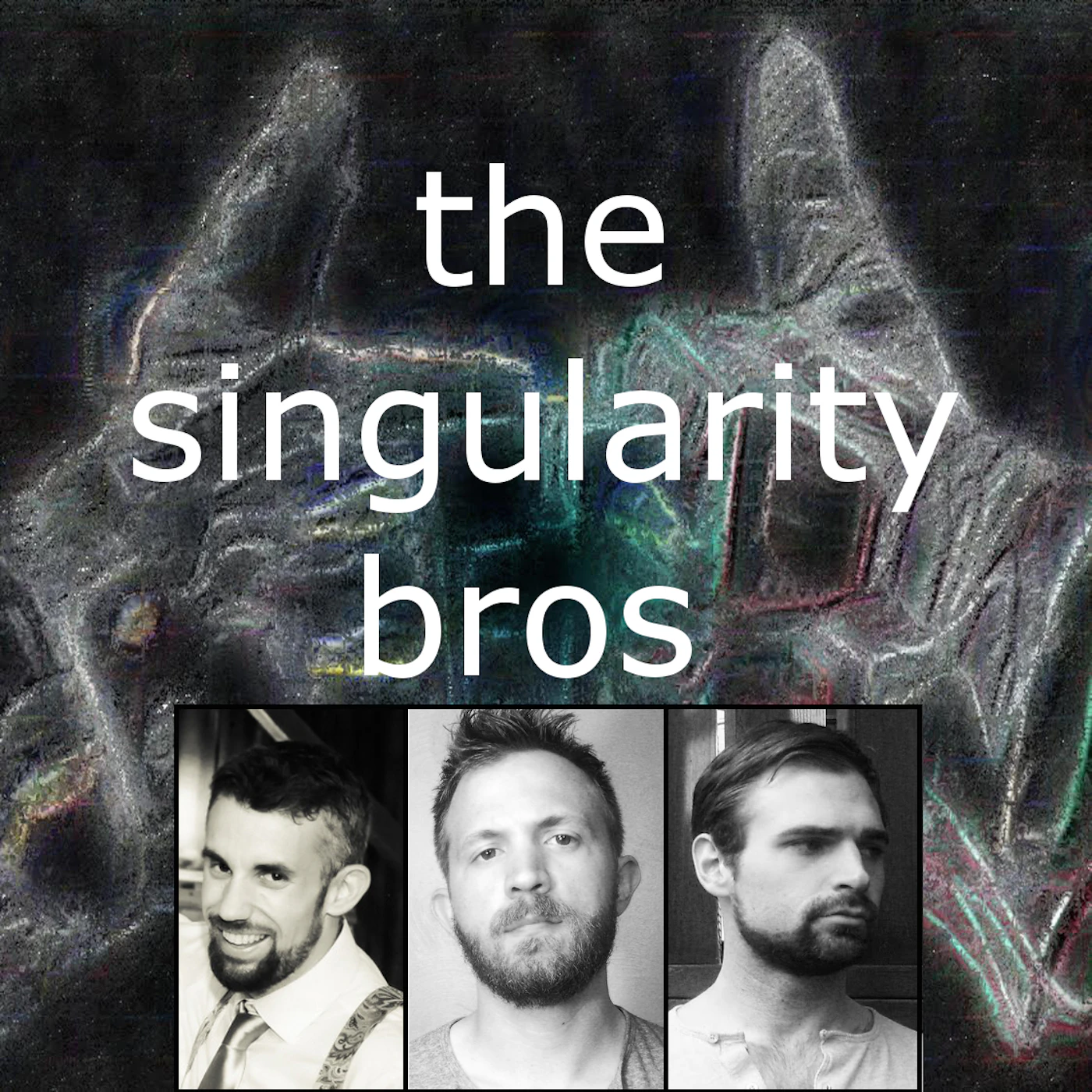 Singularity Bros Ep48 - That People Are Doing Art