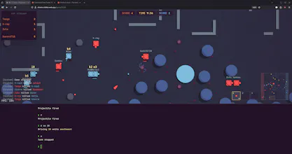 Command Line Tanks gallery image