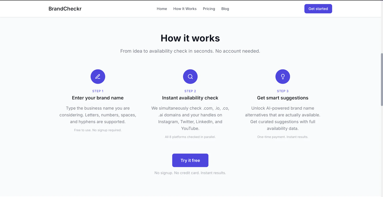 BrandCheckr screenshot 2