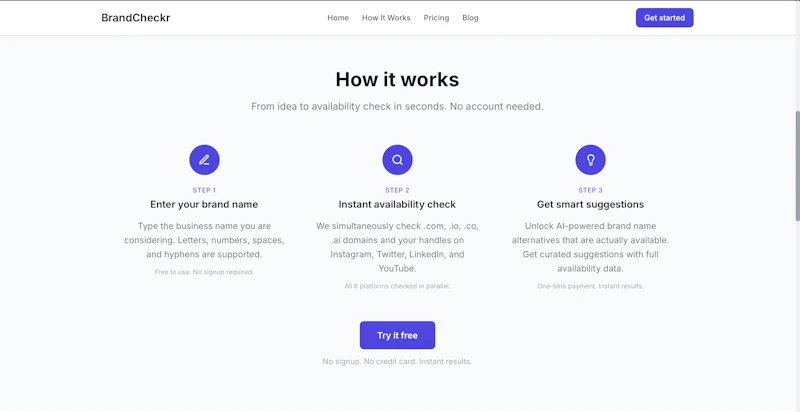 BrandCheckr screenshot 2