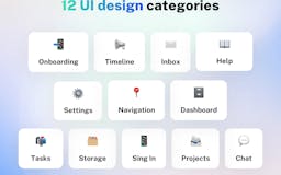 Tasksy Mobile UI Kit media 2