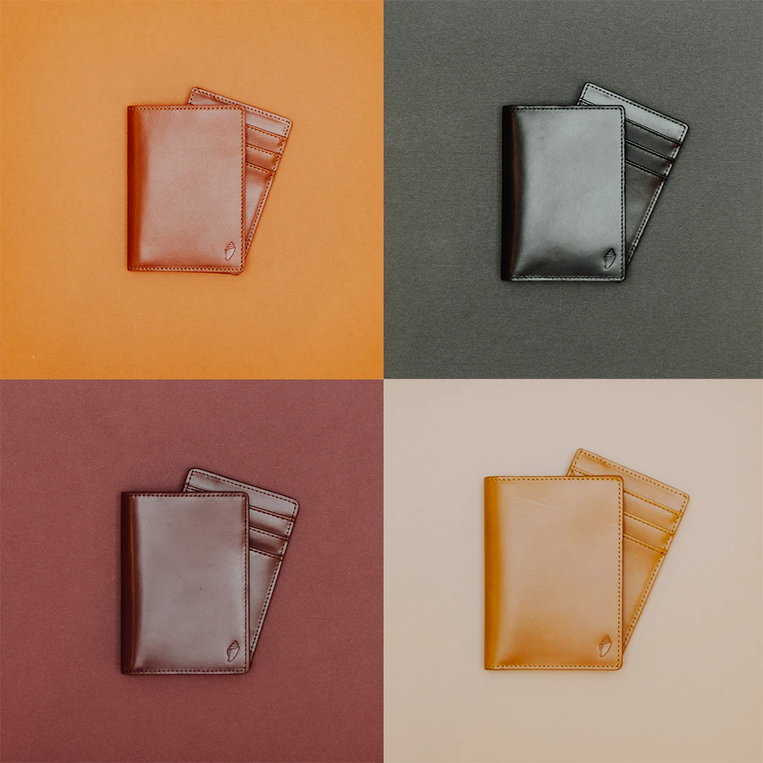 The Orgashell Wallet: 3 ways to carry your everyday wallet