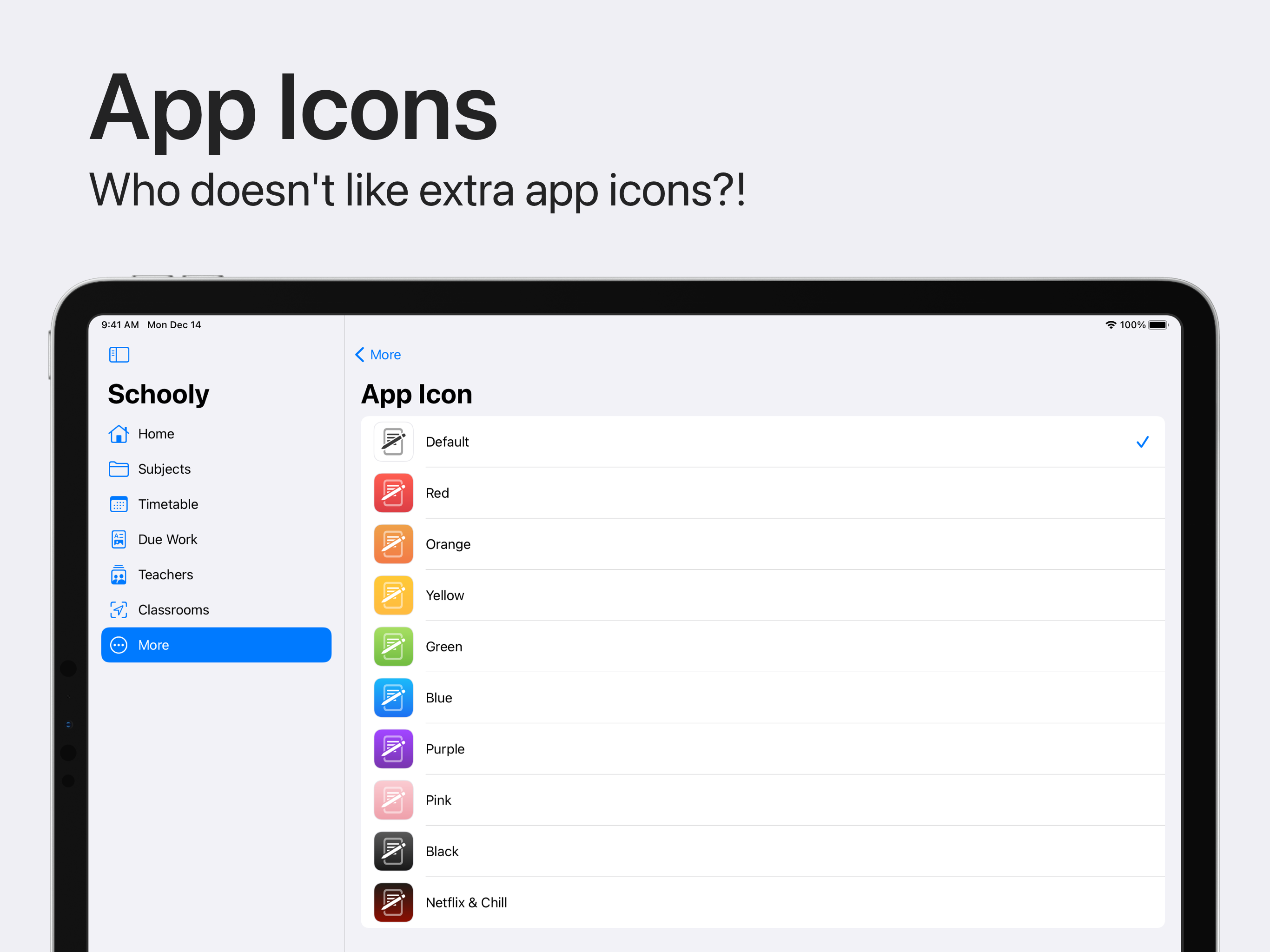 Schooly gallery image