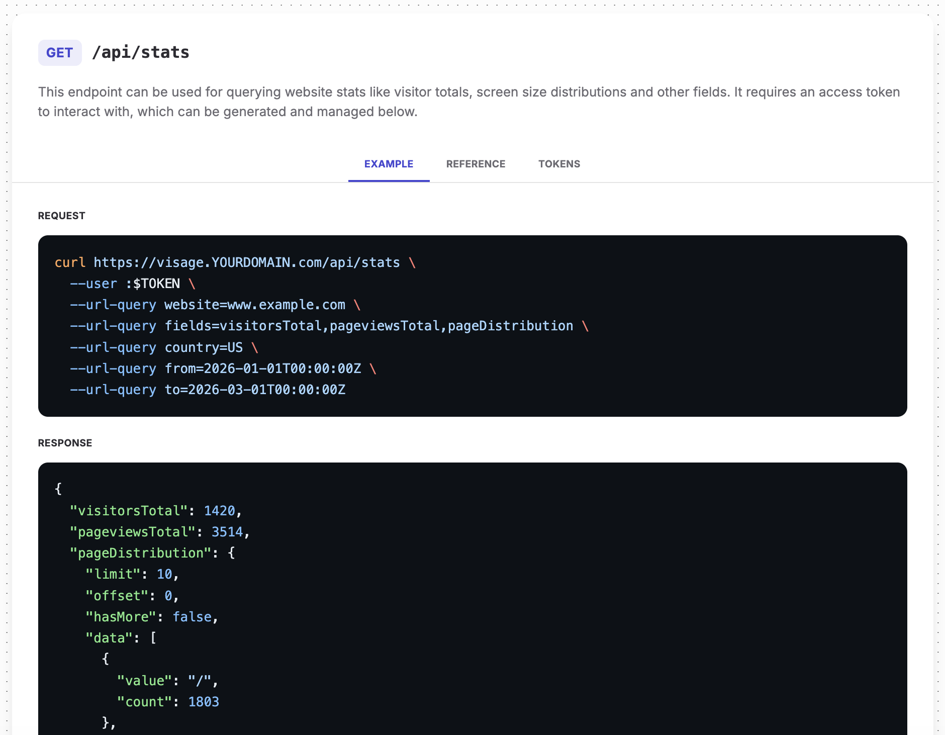 Visage gallery image