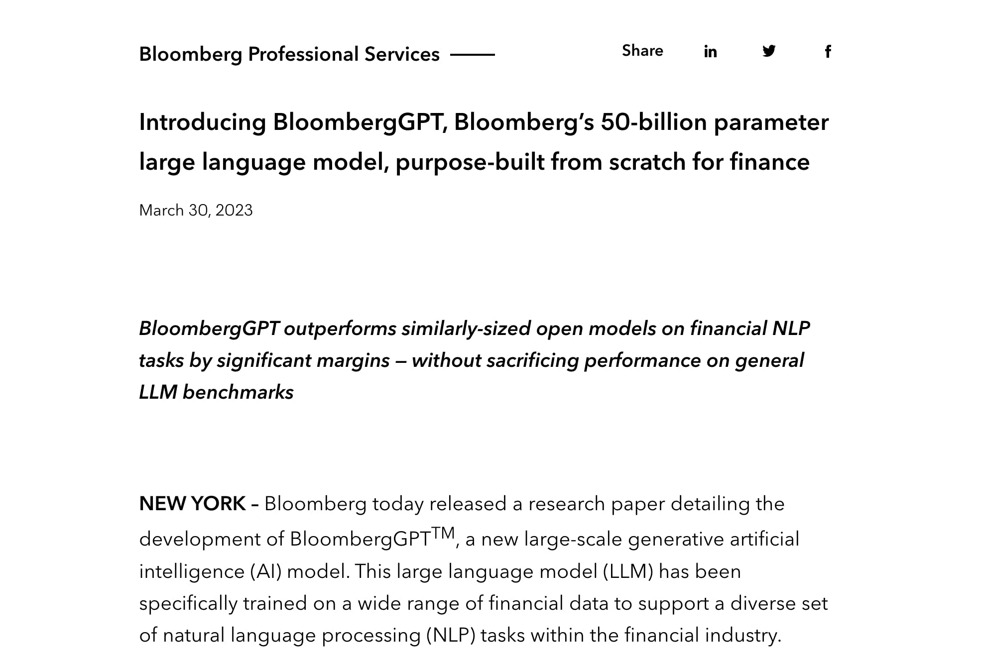 Bloomberg - Market & Financial News media 1