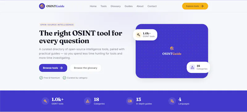 OSINT Guide V2 screenshot 1