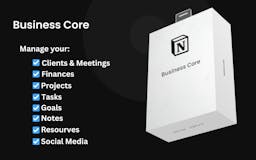 Business Core media 1