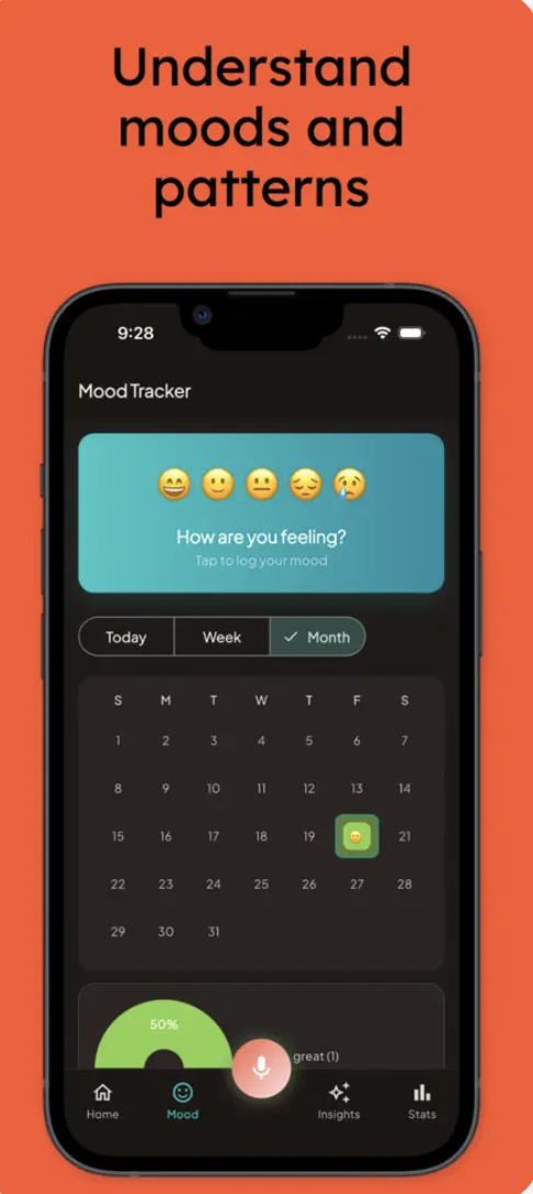 Kori - Your AI Wellness Journal gallery image