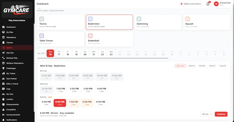 Hostelcare screenshot 4