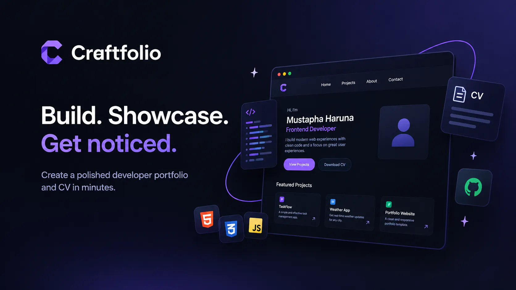 Craftfolio — portfolios & resumes gallery image