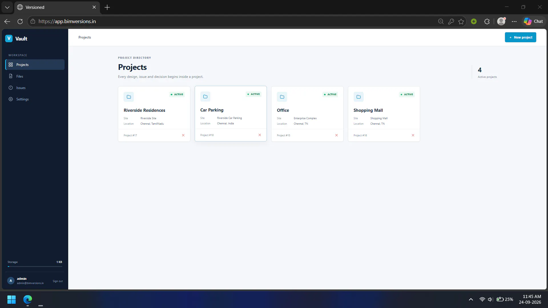 BIM Versions gallery image
