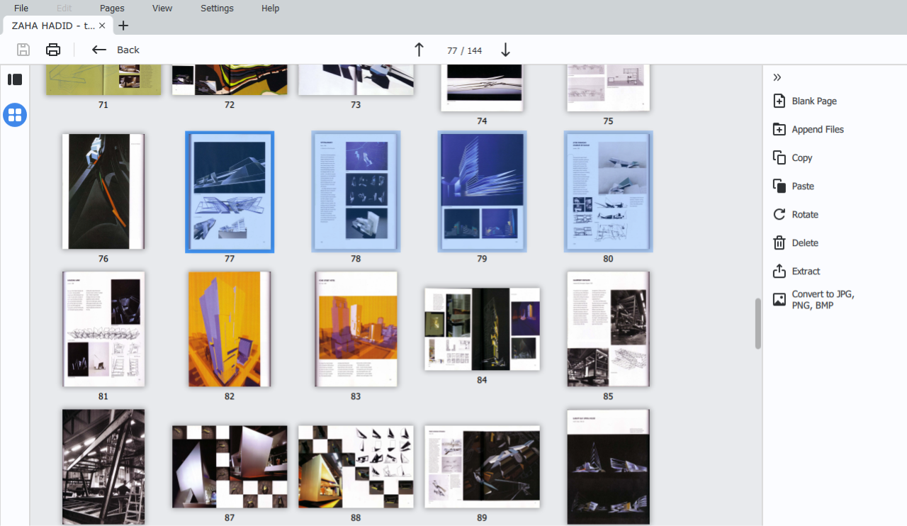 PDFChef by Movavi gallery image