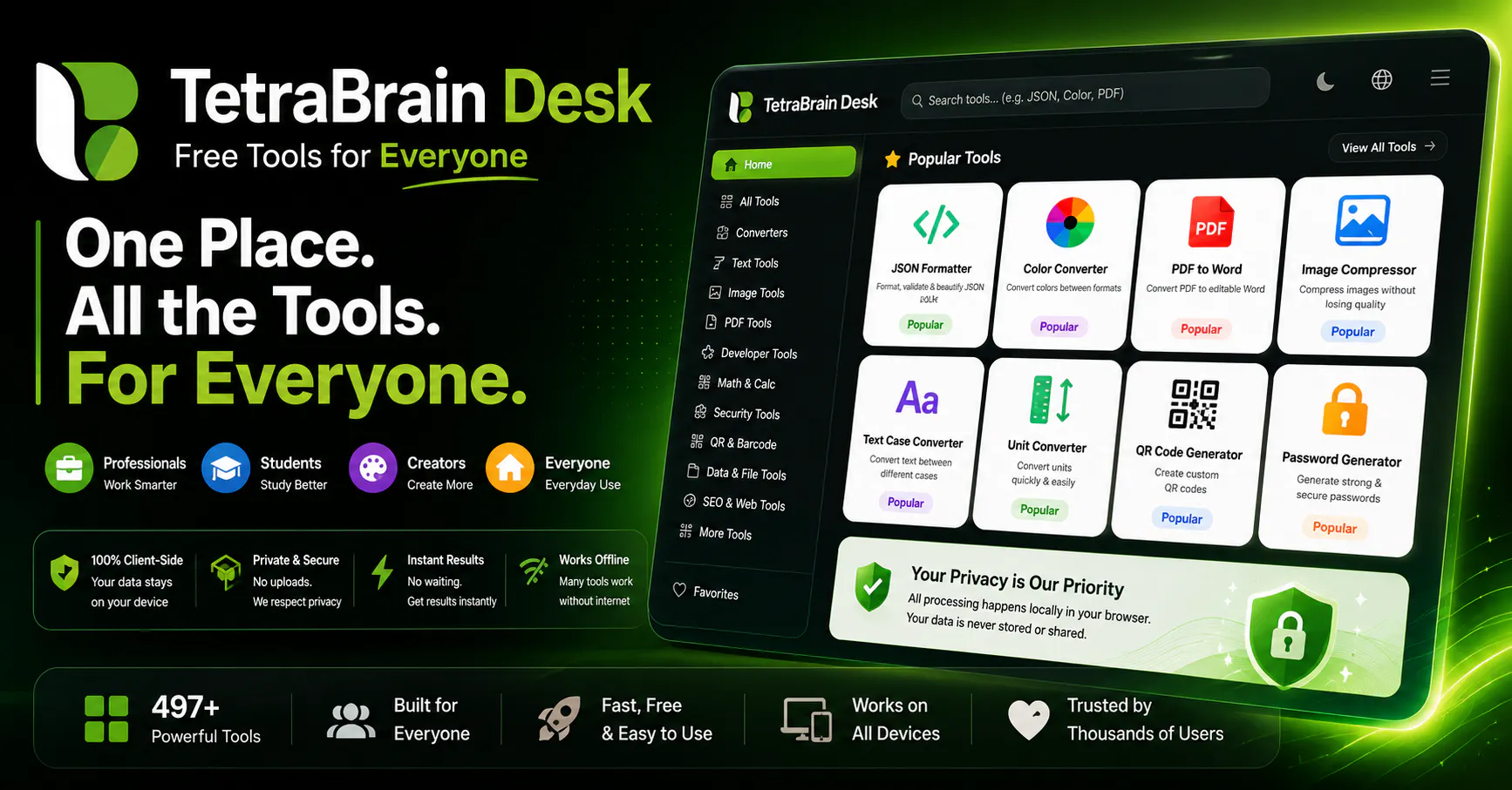 TetraBrain Desk gallery image