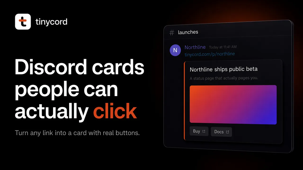 Tinycord gallery image