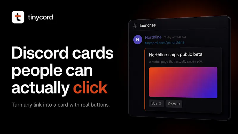 Tinycord screenshot 1