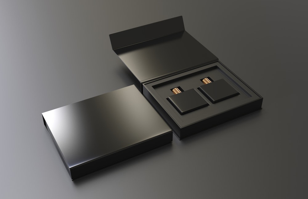 Cajas rígidas personalizadas - Cajas rígidas personalizadas para envases de productos |Huella viva media 2