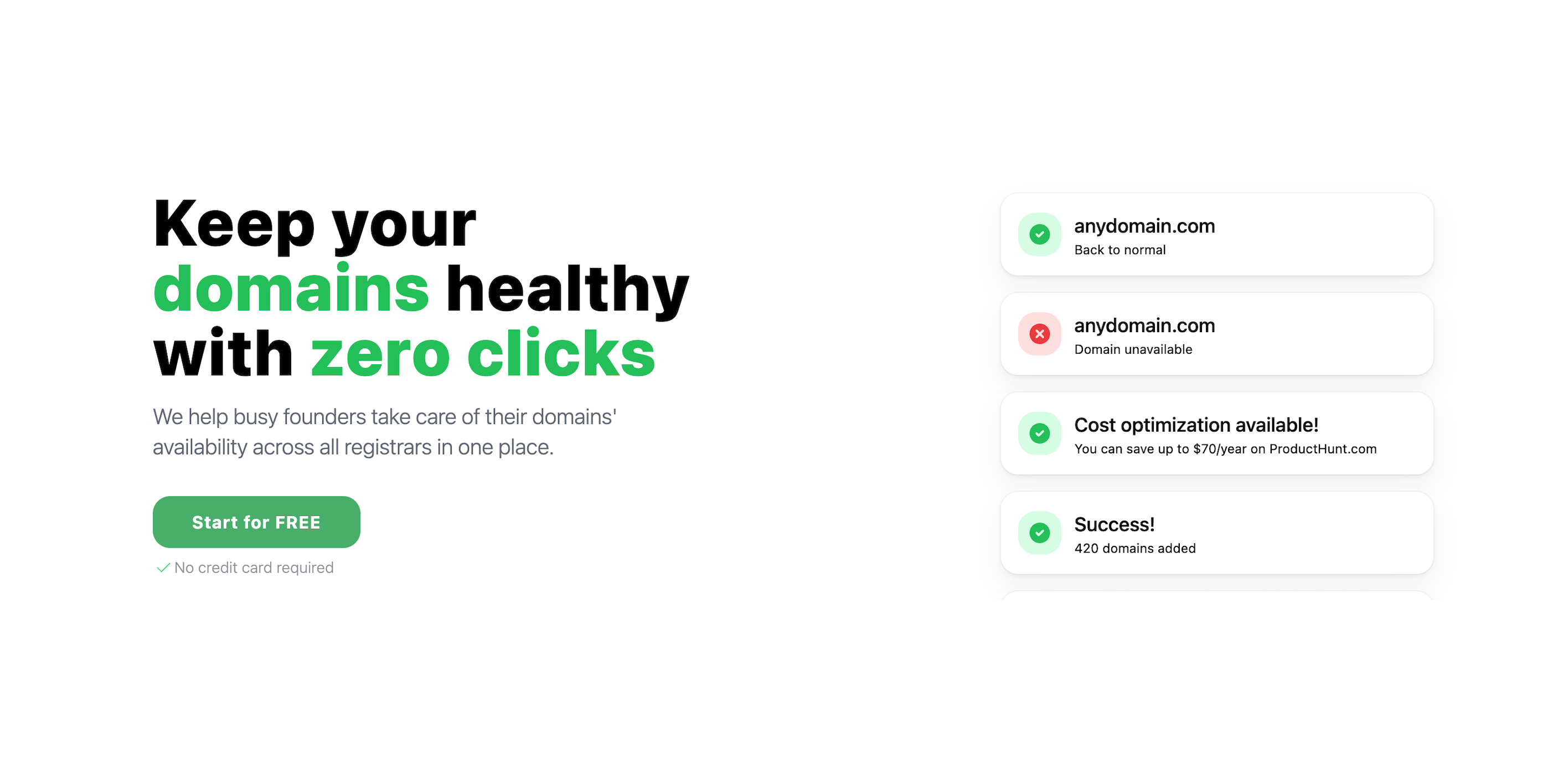 startuptile Kit.domains-Domain health monitoring tool