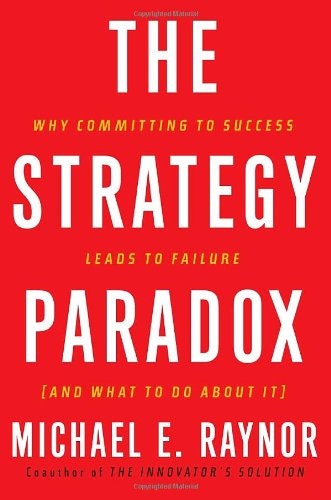 The Strategy Paradox