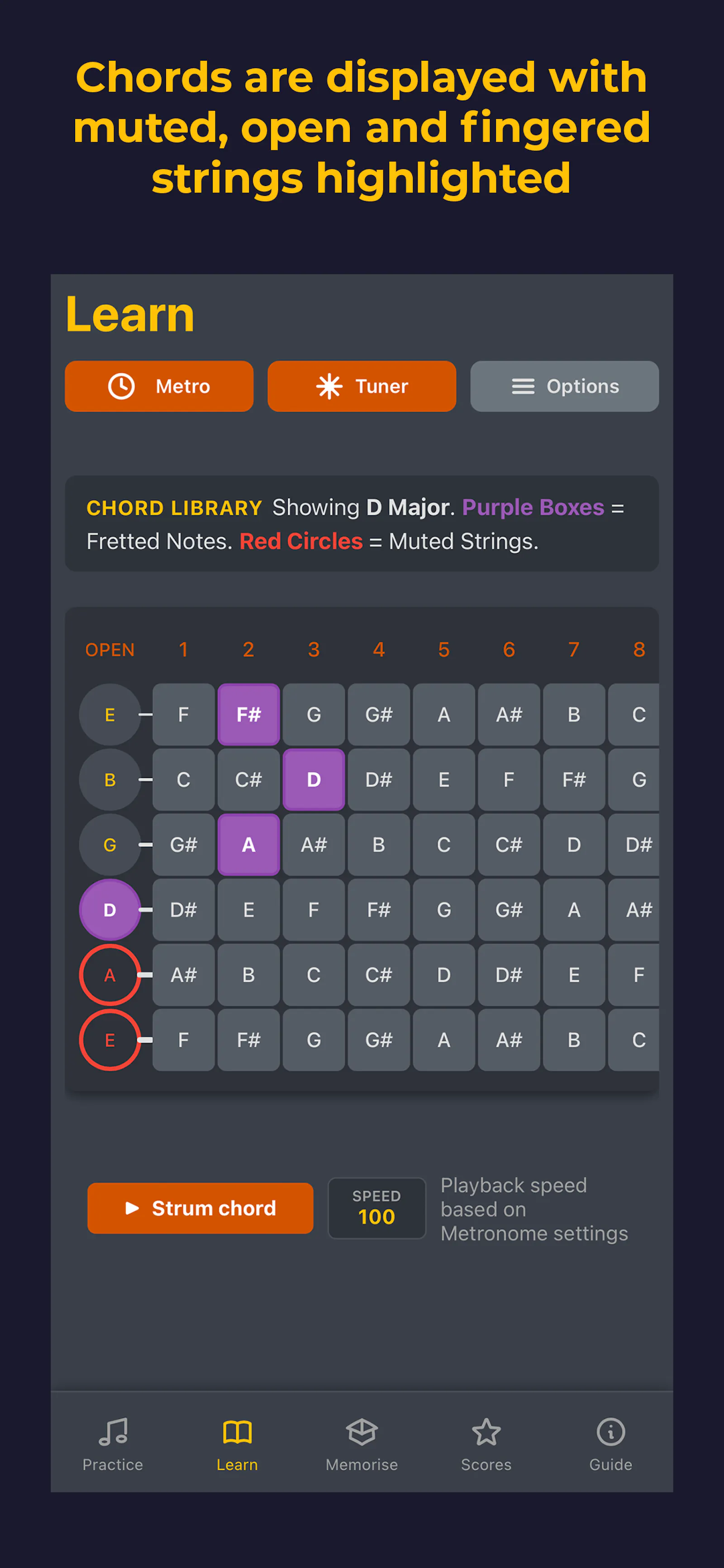Fretboard IQ screenshot 20