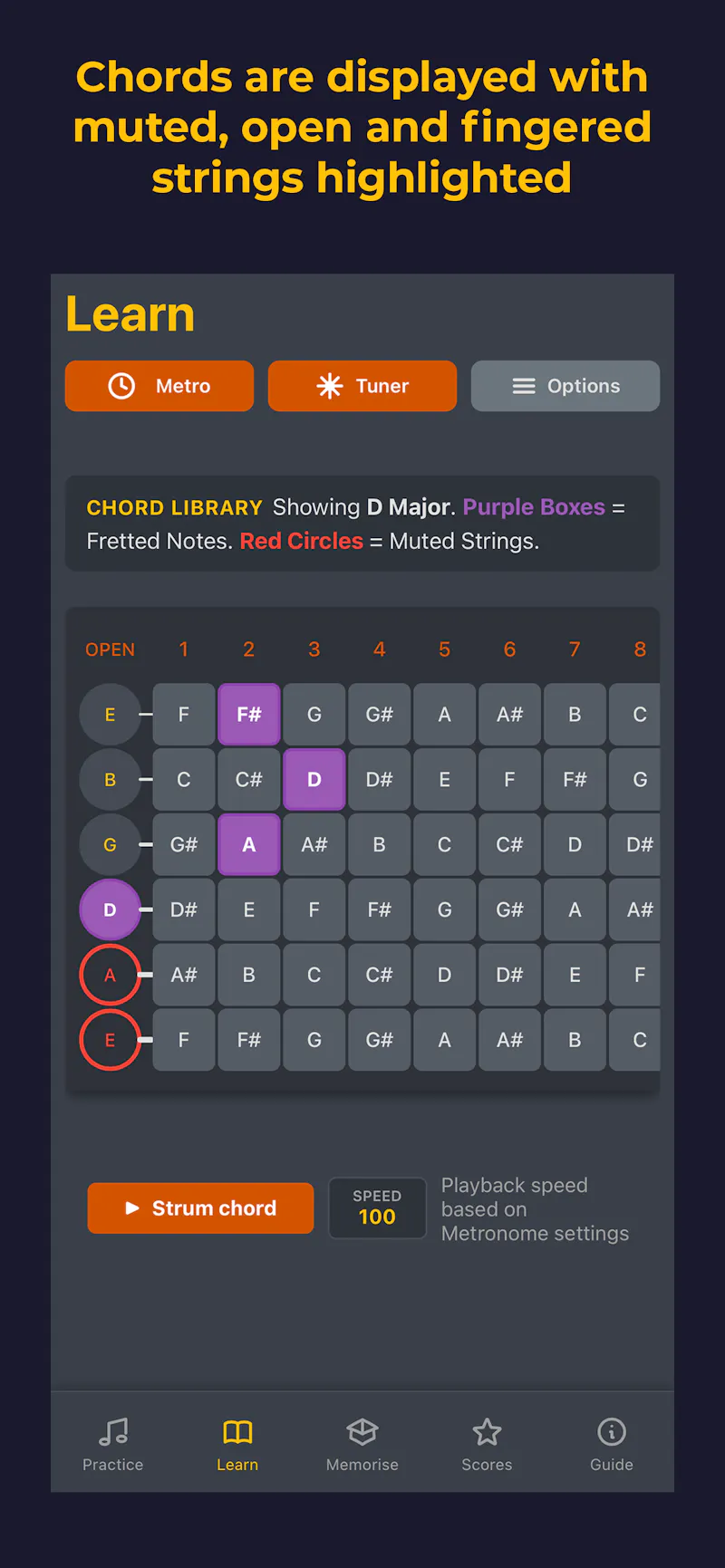 Fretboard IQ screenshot 20
