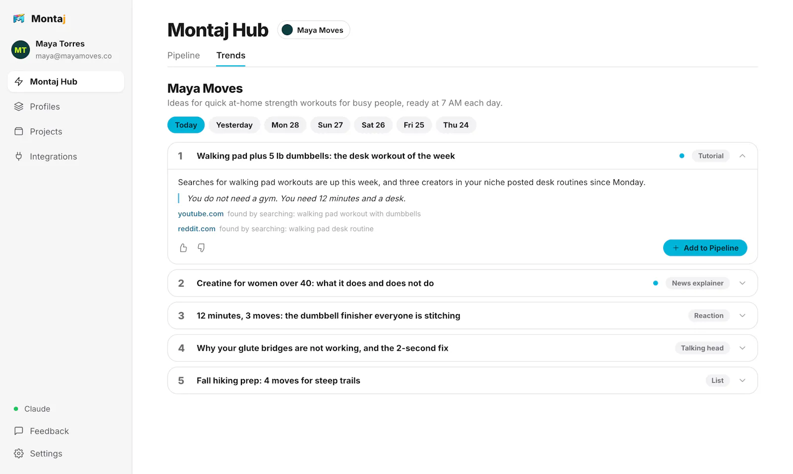 Montaj screenshot 4