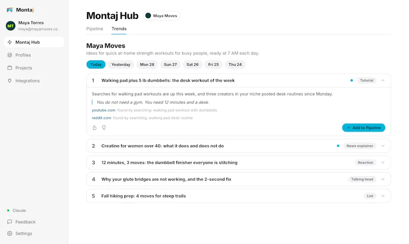 Montaj screenshot 4