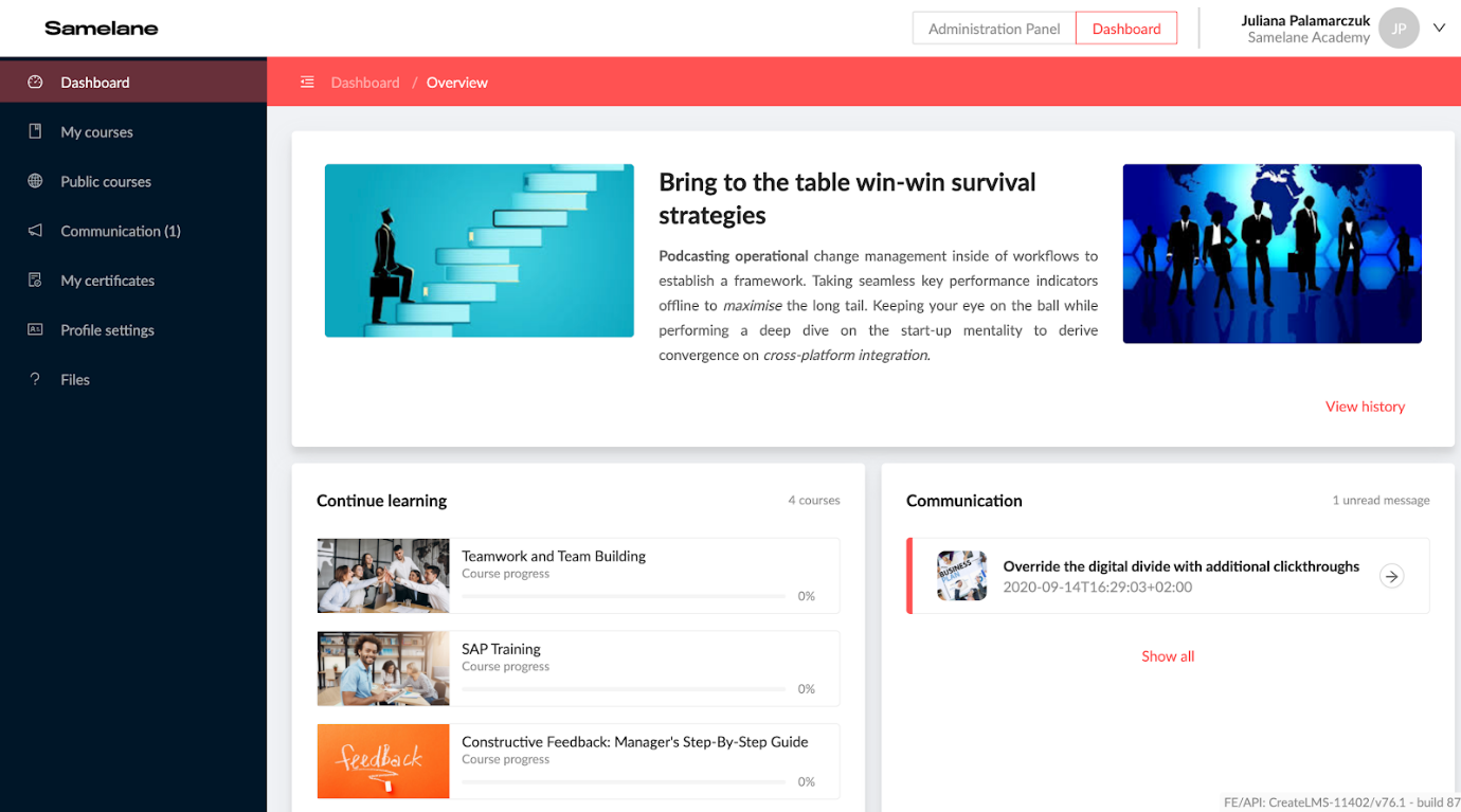 Samelane gallery image