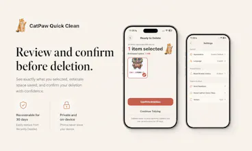 CatPaw Quick Clean gallery image