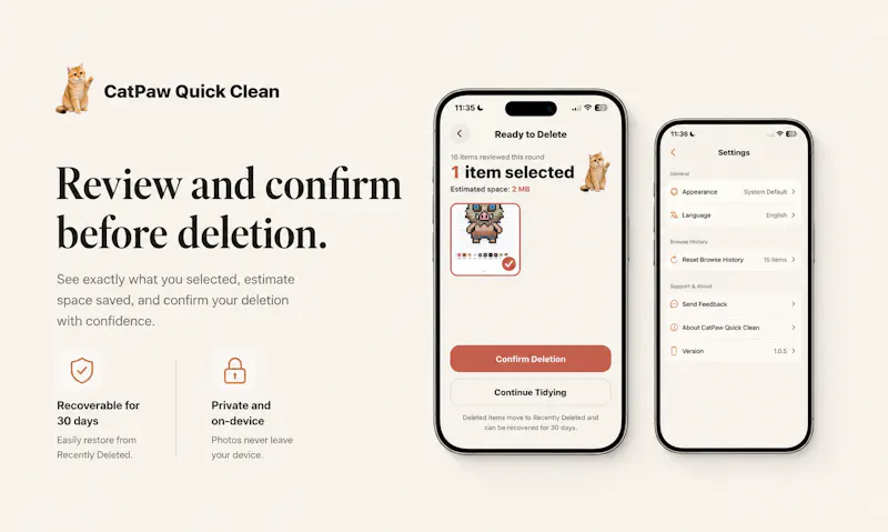 CatPaw Quick Clean screenshot 6