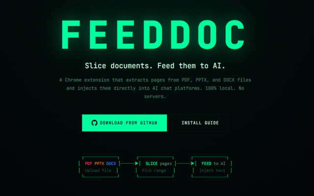 FeedDoc gallery image
