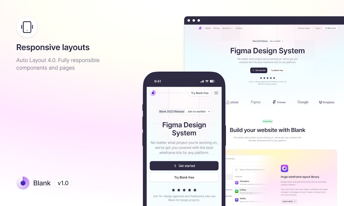 Blank Design System Gallery Image 3