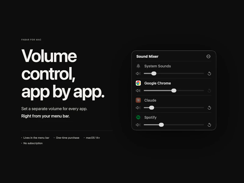Fabar screenshot 1