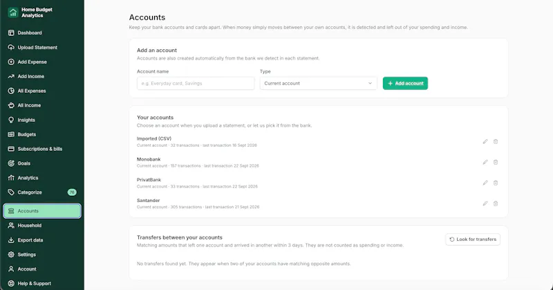 Home Budget Analytics screenshot 7