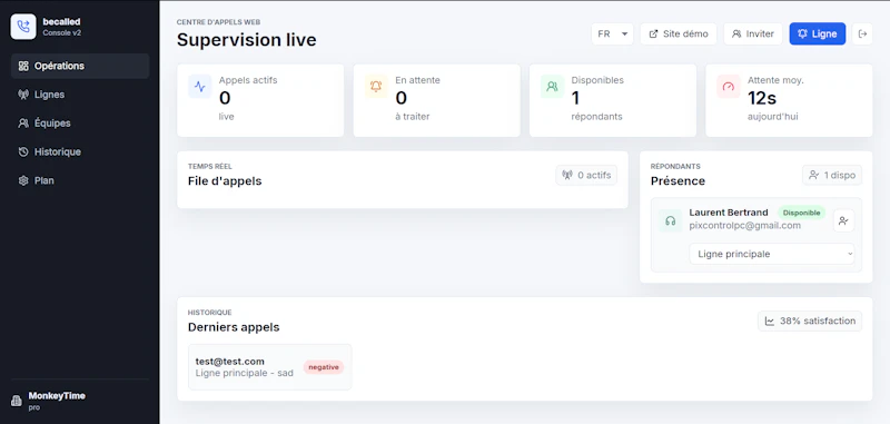 becalled screenshot 3