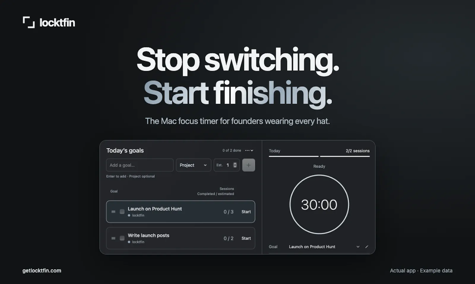 locktfin screenshot 2