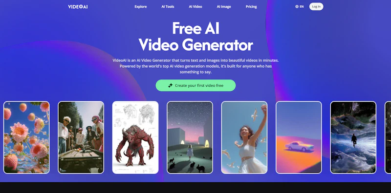 VideoAI screenshot 1