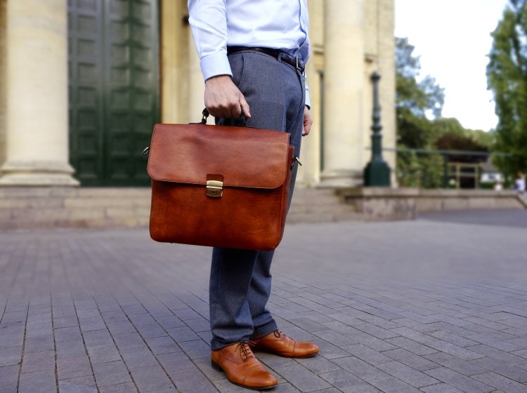 Mr Fox Briefcase gallery image