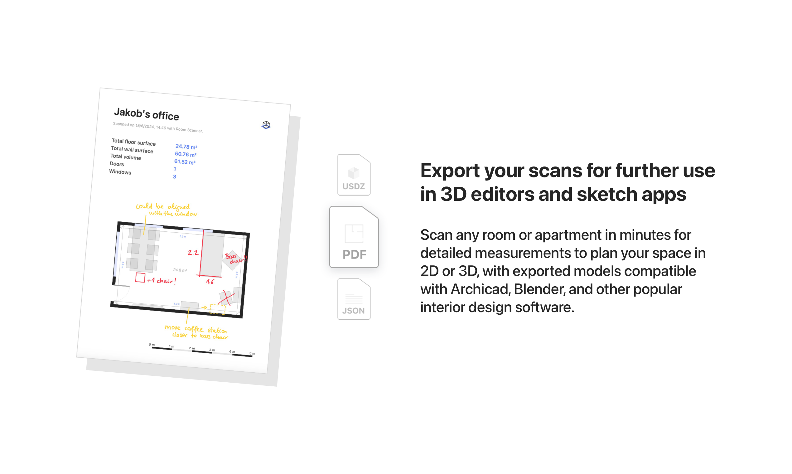 startuptile Room Scanner-Generate floor plans & models