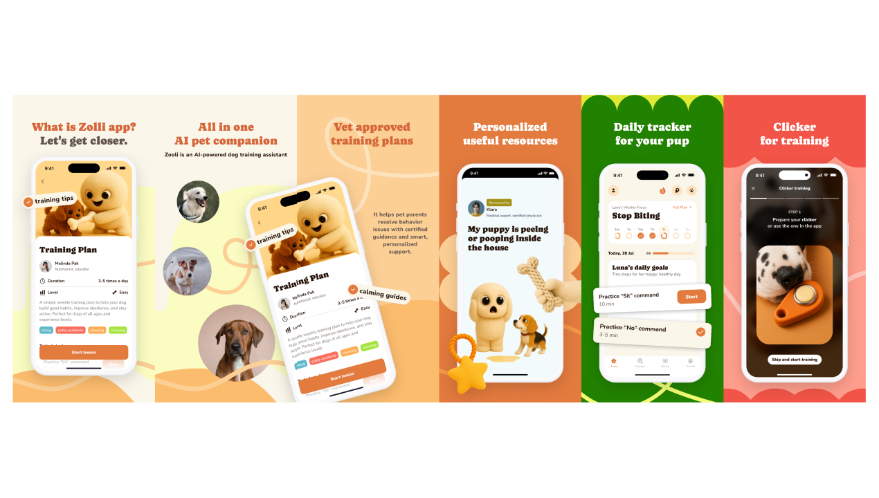 ZOOLI APP gallery image