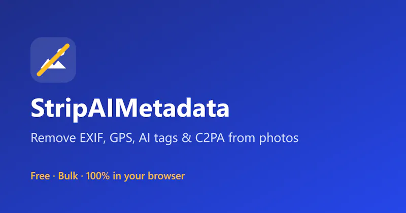 StripAIMetadata screenshot 1