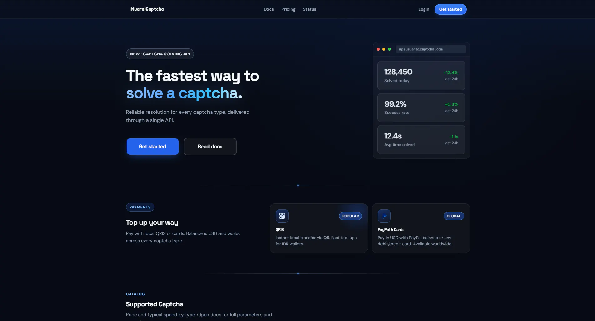 Muarai Captcha gallery image