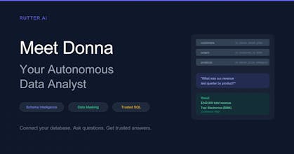 Donna by Rutter AI gallery image